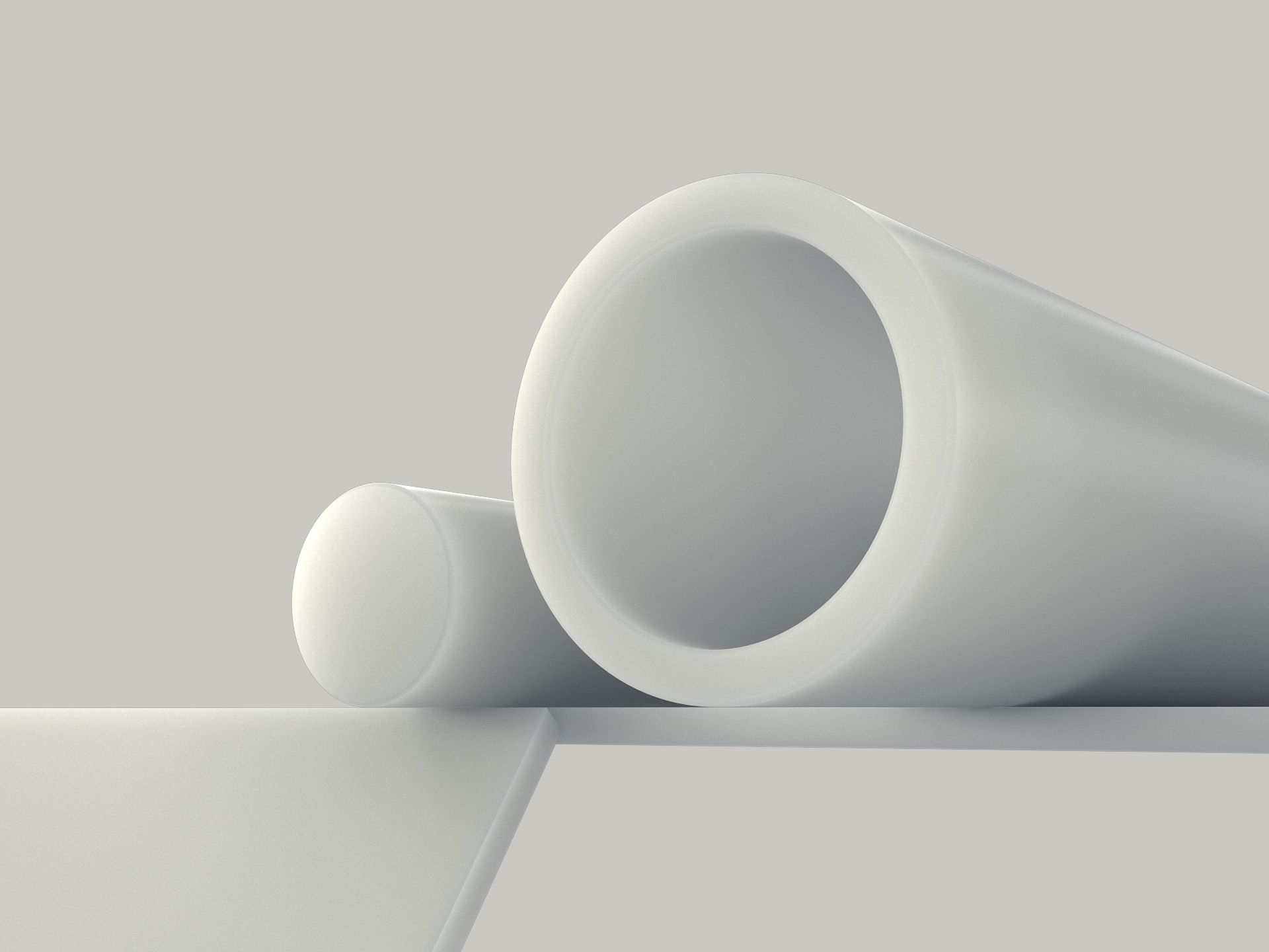 Nylatron® MC® 907 / Ertalon® 6 PLA PA6 plastic stock shapes